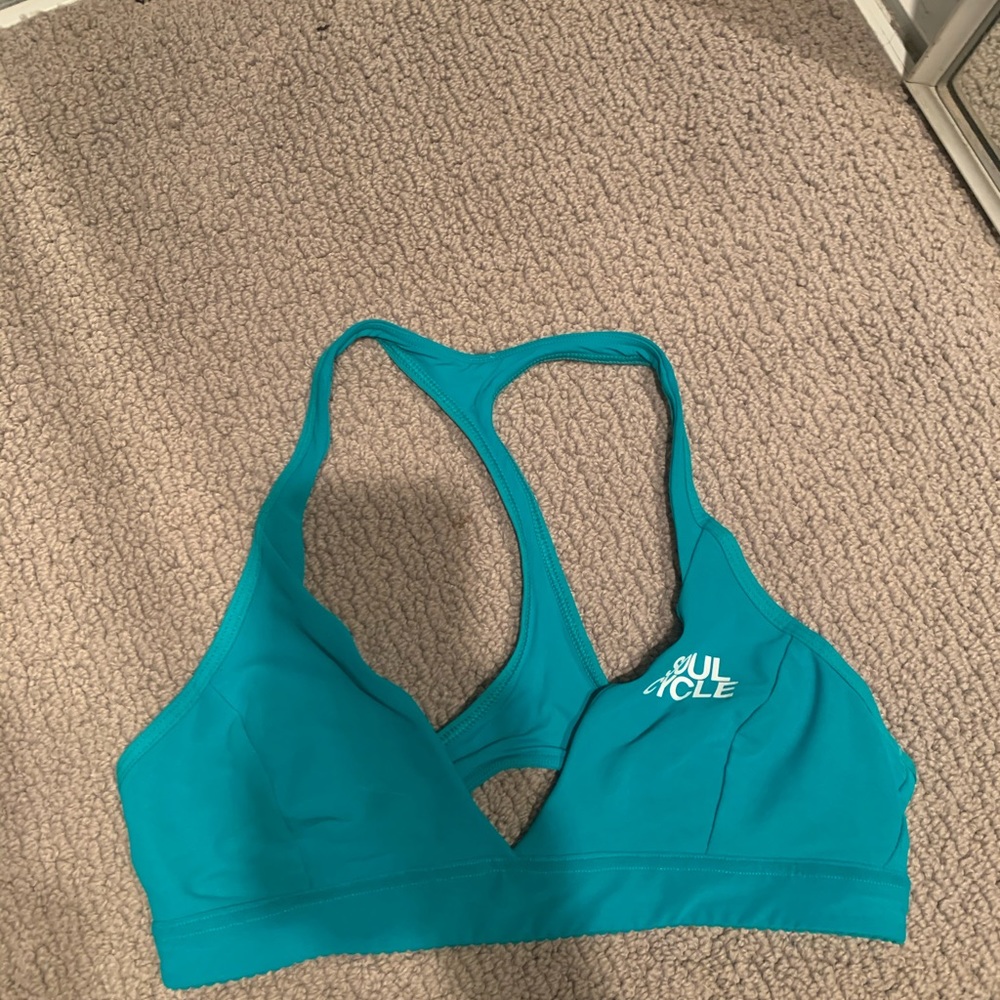 LULULEMON SOULCYCLE ALL DAY BREEZE BRA - Picture 5 of 5